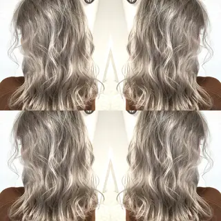 ミディアム カラー 井上 一平のヘアスタイル