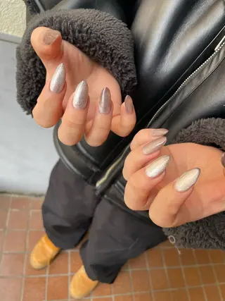 ネイル 黒川 実祐のネイルデザイン