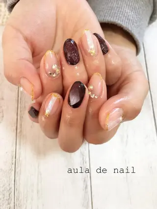 ネイル auladenail アウラデネイルのネイルデザイン