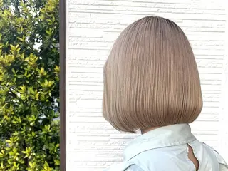 ショート カラー PASSION 仙台長町のヘアスタイル