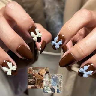 ネイル fein. Matsuri🎀のネイルデザイン