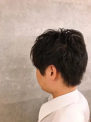 メンズ 佐藤優太朗 似合わせ/髪質改善のヘアスタイル