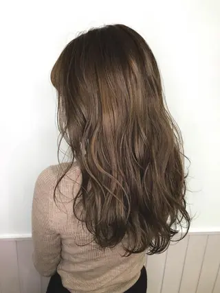 ミディアム カラー 🤎ベージュカラー 🐶メンズパーマのヘアスタイル