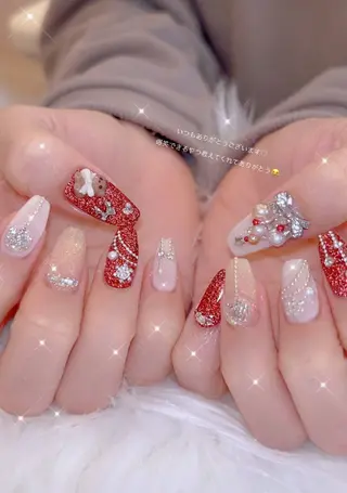 ネイル I LOVE ME  NAIL.｡.:*♡のネイルデザイン