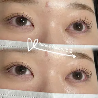 マツエク・マツパ juane salonのマツエク・マツパデザイン