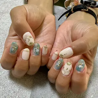 ネイル ЯH.nail MIKIのネイルデザイン