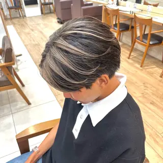 カラー メンズ 🌈【曲がる縮毛矯正 】🌈益子卓馬のヘアスタイル