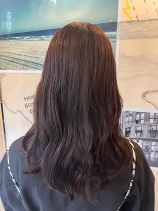 カラー 🩷ྀི暖色カラー 🫧ྀིススマゴチヨのヘアスタイル