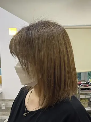 セミロング 英斗 ひでとのヘアスタイル