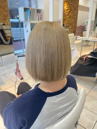 ミディアム カラー 🏰縮毛矯正 🏰NOAのヘアスタイル