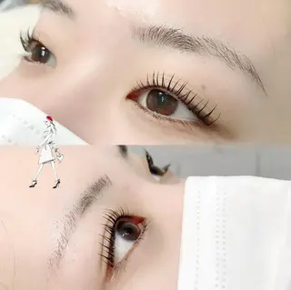マツエク・マツパ eyelash presh yukaのマツエク・マツパデザイン