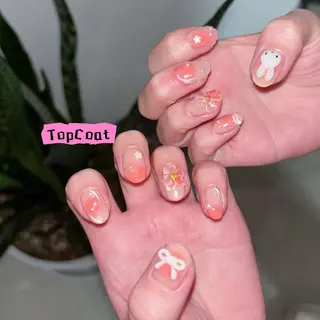 ネイル Topcoat/ 下北沢nailのネイルデザイン