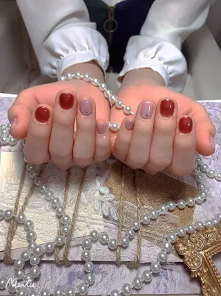 ネイル 大場 穂のネイルデザイン