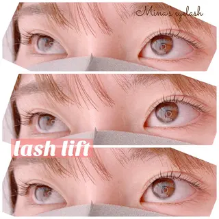 マツエク・マツパ 美容室 kokona ~ココナ~所属・美容室 kokona 川嶋 美奈子のマツエク・マツパデザイン