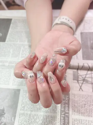 ネイル 森山 舞のネイルデザイン