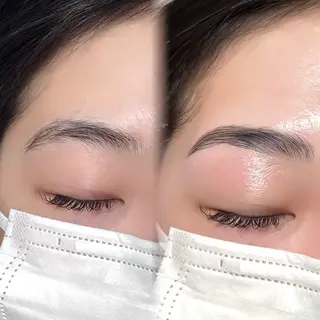 アイブロウ unknown.元町 RICOのマツエク・マツパデザイン