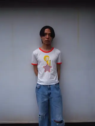 ショート メンズ パーマ/藤沢 湘南/HYOのヘアスタイル