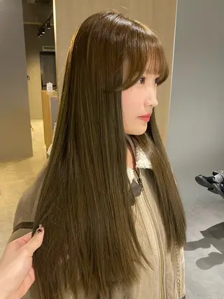 ロング juve.中央町店所属・栗林 流希のヘアスタイル