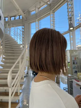 セミロング カラー topstylist ／ゆーきのヘアスタイル