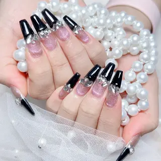 ネイル M🌷nail 長さだし専門店のネイルデザイン