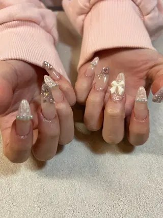 ネイル amunail所属・amunail浦川 歩のネイルデザイン