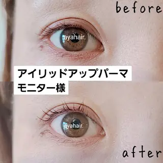 マツエク・マツパ ayahair. 彩のマツエク・マツパデザイン