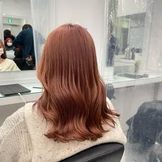 ミディアム カラー 透明感カラー 艶髪🫧Yumaのヘアスタイル