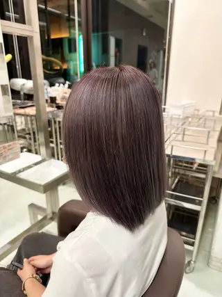 ミディアム カラー 新井優馬/再現性◎・ 似合わせ重視のヘアスタイル