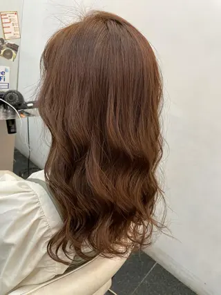 カラー Lapis❤️‍🔥 HAZUKIのヘアスタイル