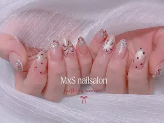 ネイル MxS Nail(長さだし/フィルイン/マグネット/韓国ネイル/ワンホンネイル/ワンカラー)所属・MxS リィリィのネイルデザイン