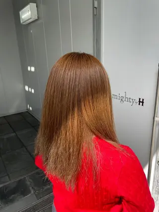 カラー mighty byH所属・天野 心太郎のヘアスタイル