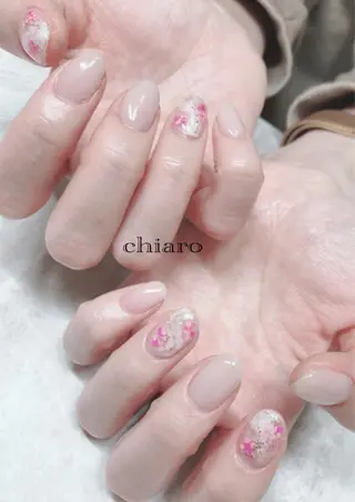 ネイル 神崎 千秋のネイルデザイン