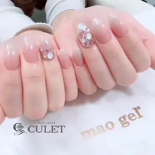 ネイル CULET NATSU🍀のネイルデザイン