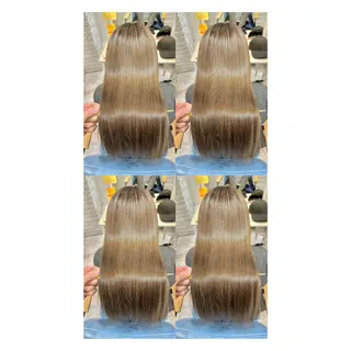 ロング カラー 店長✨レイヤー✖️ 髪質改善✖️韓国ヘアのヘアスタイル