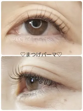 マツエク・マツパ arms lash 白井のマツエク・マツパデザイン