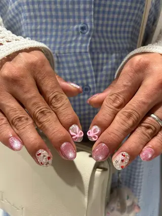 ネイル 大山 なつみのネイルデザイン