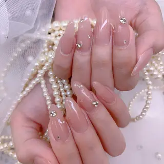 ネイル U・mi  nail salon【長さ出し/パラジェル/持ち込み/定額ネイル/学割U24】所属・Uminail ゆうゆうのネイルデザイン