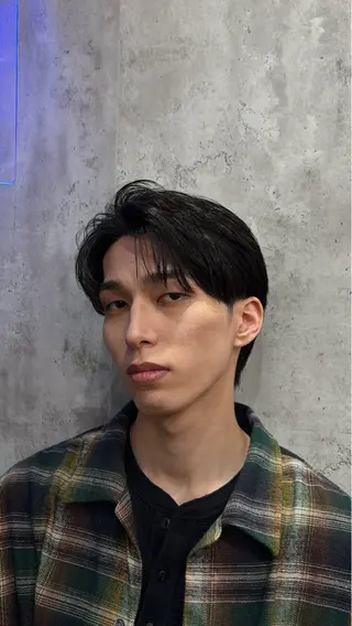 ショート カラー パーマ メンズ 🦄カイ/メンズ 韓国ヘア/メイク🦄のヘアスタイル