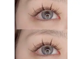 マツエク・マツパ @lunoa. eyelashのマツエク・マツパデザイン