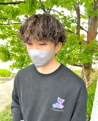 ショート メンズ 池本 勇大のヘアスタイル