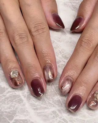 ネイル 【LUCE】 maiのネイルデザイン