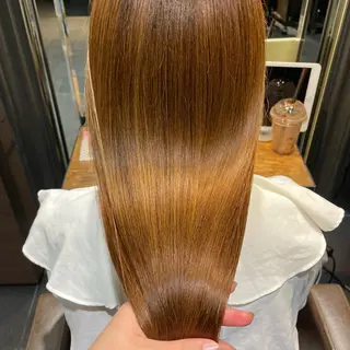 ロング 松木 花鈴のヘアスタイル