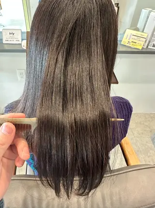 ロング 髪質改善/艶カラー 小池シンのヘアスタイル