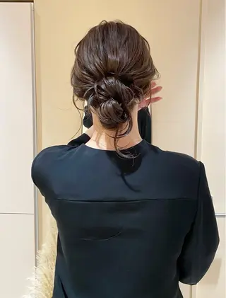 𝘬𝘢𝘳𝘪𝘯 /𝙚𝙢𝙪/赤坂のヘアスタイル