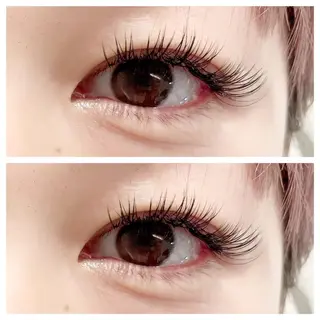 マツエク・マツパ nomoto yuuriのマツエク・マツパデザイン