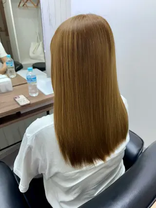 セミロング カラー The Apartment of Solon 船橋 2nd所属・艶髪改善師/高橋潤 /NEO髪質改善のヘアスタイル