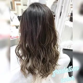 ロング 柿沼  洸太のヘアスタイル