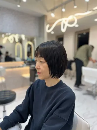 ショート 新井　翼/銀座 メンズお任せくださいのヘアスタイル