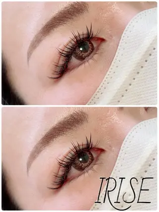 マツエク・マツパ salon de   irise所属・salon de iriseのマツエク・マツパデザイン