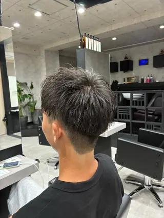 ショート メンズ メンズパーマ特化💈 髙木颯太💈のヘアスタイル